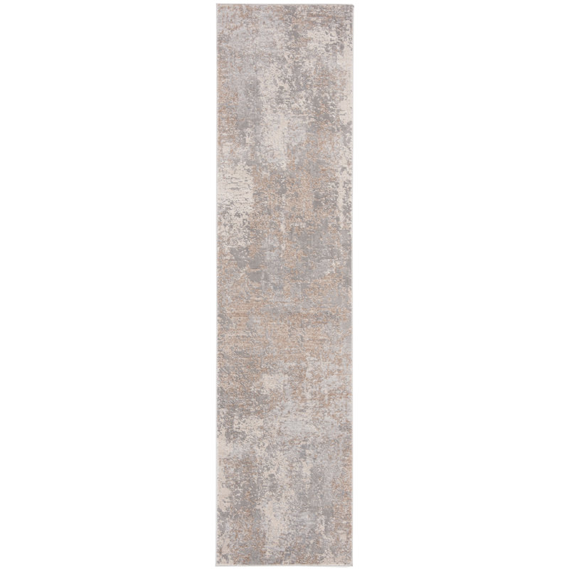 Chico Abstract Area Rug, Runner 61 x 244 cm