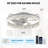 Peronne 20'' Ceiling Fan with LED Lights-1925200354