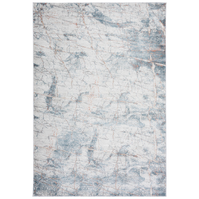 Vogue Performance Abstract Rug, Rectangle 4' x 6'
