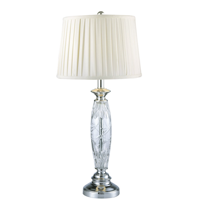 Schutz Crystal Table Lamp