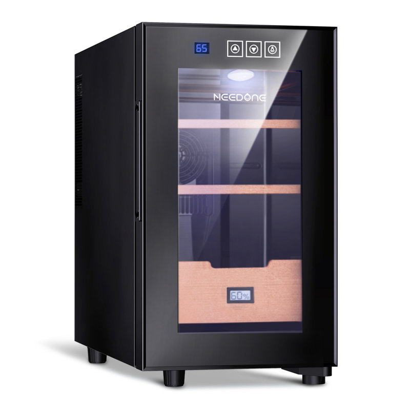 Cave à cigares électrique 23L avec thermostat (capacité de 150 cigares)