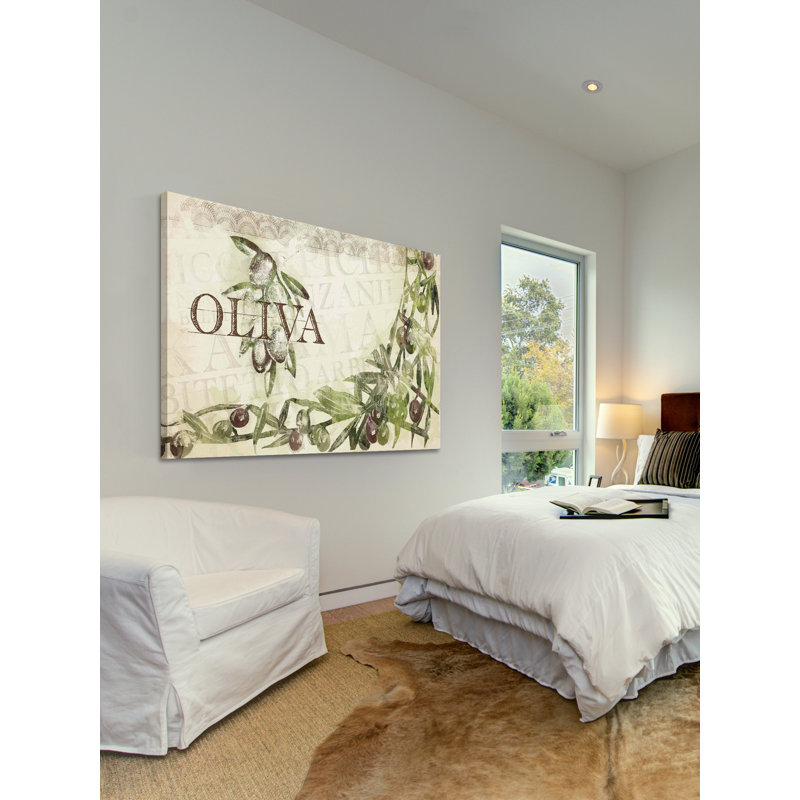 " Olive " by Marmont Hill, 40" H x 60" W x 1.5" D
