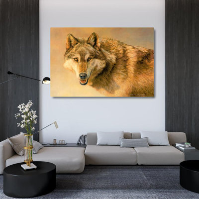 Wolf Portrait