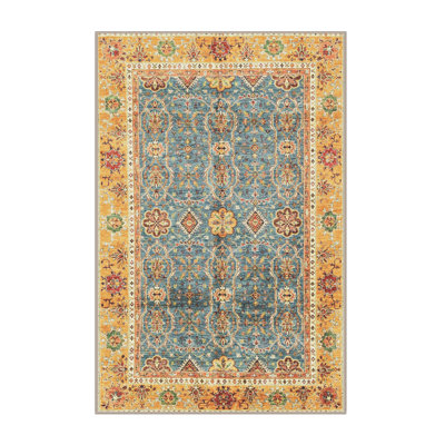 Tapis abstrait moderne 3290