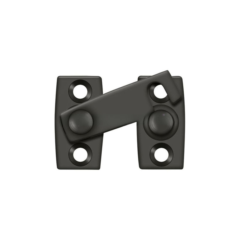 Brass Latch/Catch/Bolt, Oil Rubbed Bronze