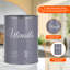 Metal Round Utensil Crock-95324351