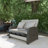 43.7" Wicker Reclining Outdoor Patio Daybed-1306237871