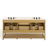Kaplan 72" Double Sink Bathroom Vanity-678865058