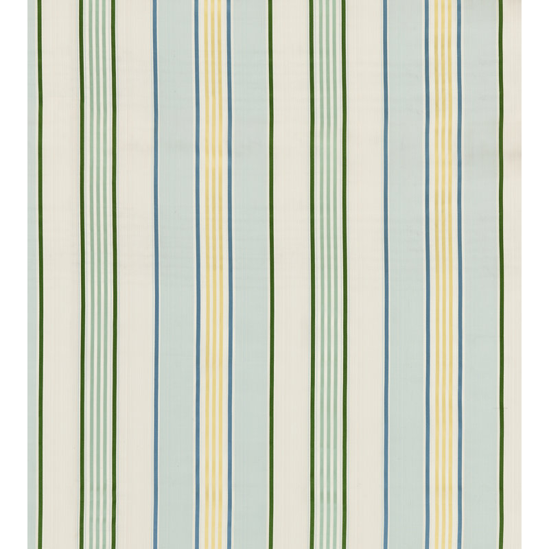Rayures charlotte, Vert/jaune