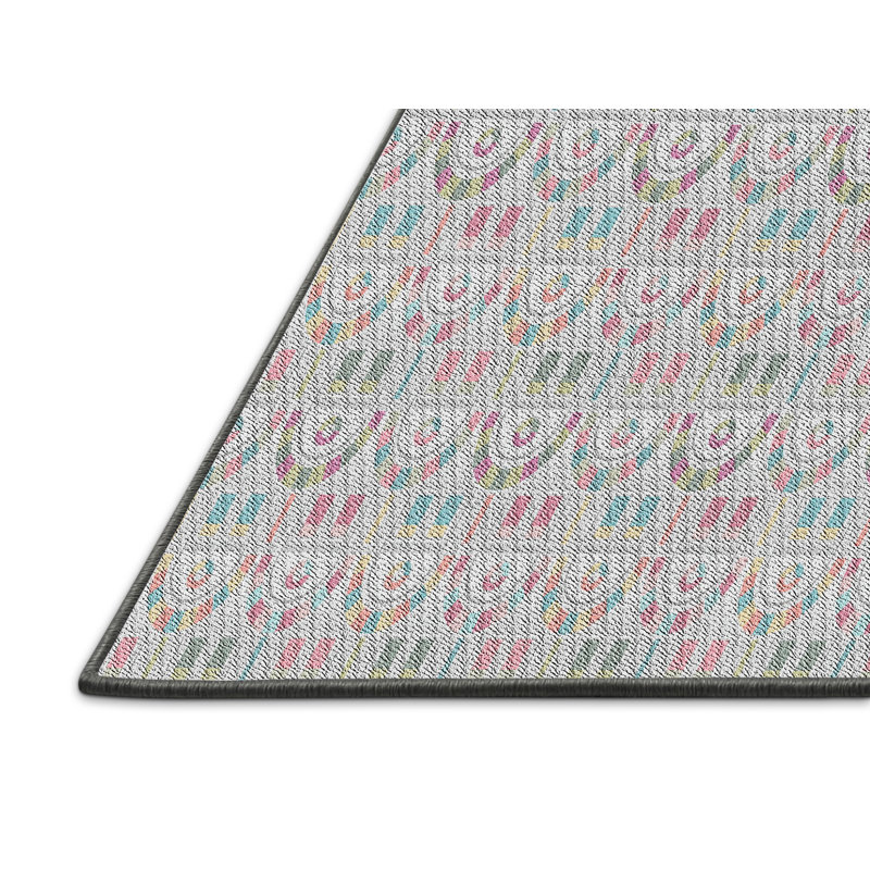 Polizzi Indoor Rug, Rectangle 5' x 7'