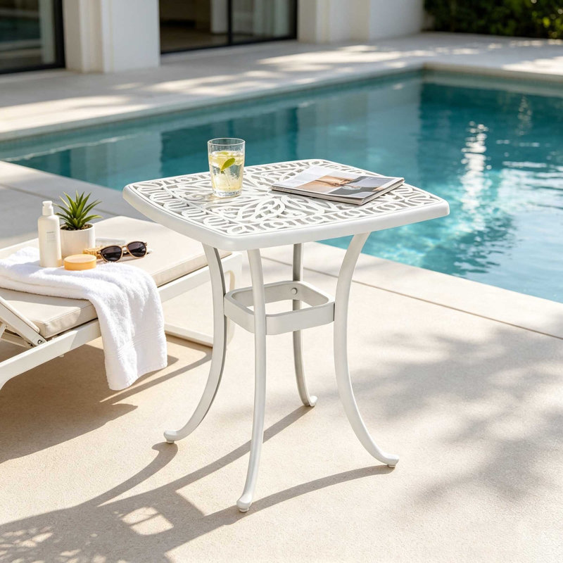 Outdoor Bistro Table , 54cm W 54cm D