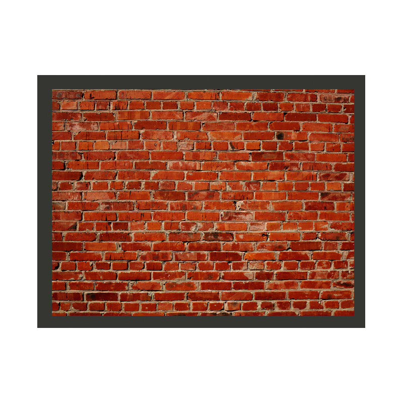 Brick Work 3.09m x 400cm Wallpaper, 200 cm x 154 cm