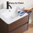 Bathroom Vessel Sink, Ceramic Bathroom Vanity Sink Top Without Faucet&,Drain Convenient