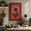 Blooming Daisy Botanical - Wrapped Canvas-1749455672-1749455670