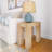 Calogero Solid Wood End Table-96504922