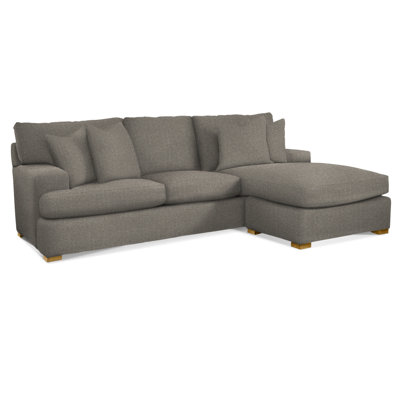 Cambria 97" Wide Reverible Sofa and Chaise with Ottoman by Braxton Culler