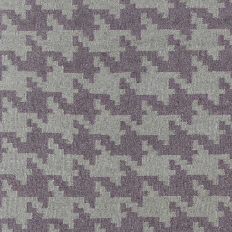 Araliya Wool Houndstooth Indoor Rug, Rectangle 2' x 3'