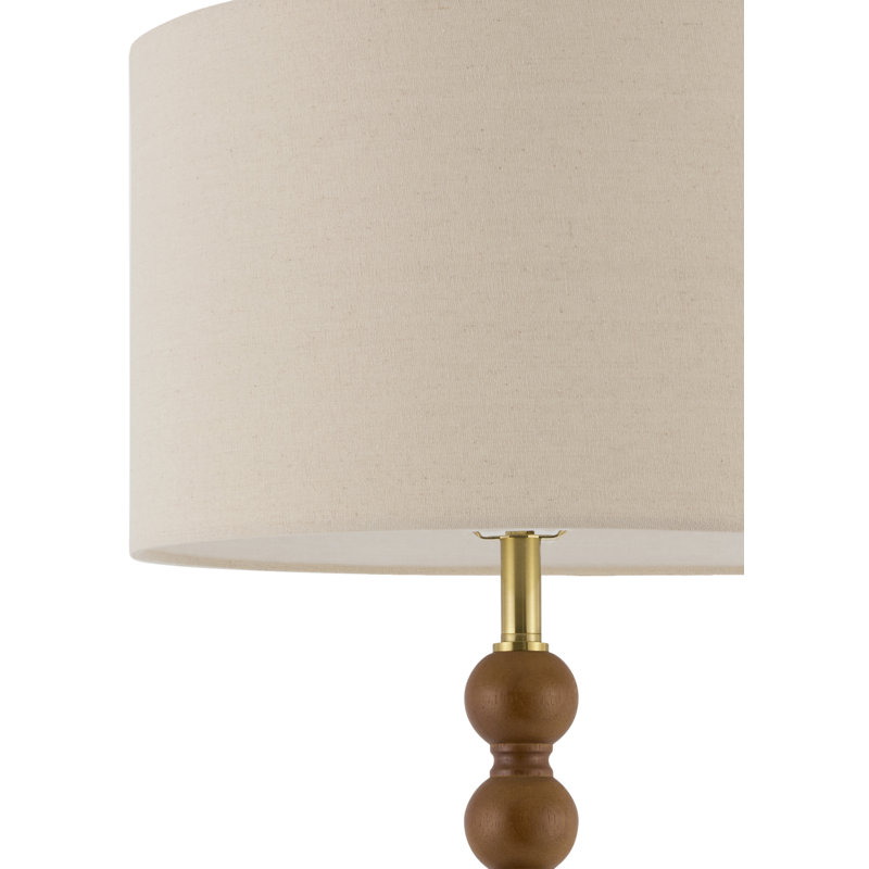 Smartt Floor Lamp, Walnut