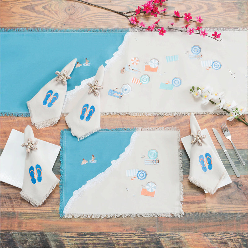 No Pattern Rectangle Placemat