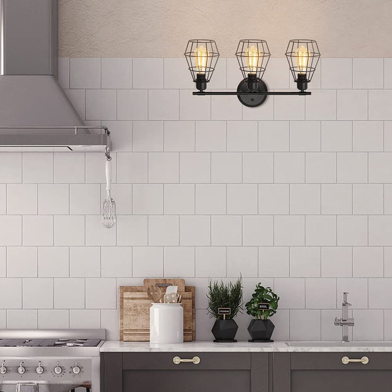 3 - Light Vanity Light