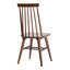 Chaise d'appoint en bois massif Alvie-99057980