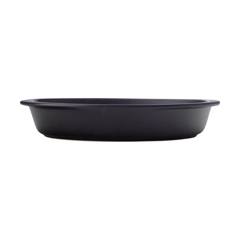 Maxwell & Williams Caviar Oval Ceramic Baker Bakeware