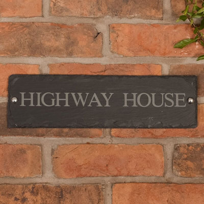 Blizzard Rectangle Wall Plaque