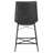 Upholstered Counter Stool with Metal Frame-100413511