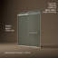 Porte de salle de bain 59,63 "x 62" avec technologie CleanCoat® Levity-10935920-69281721