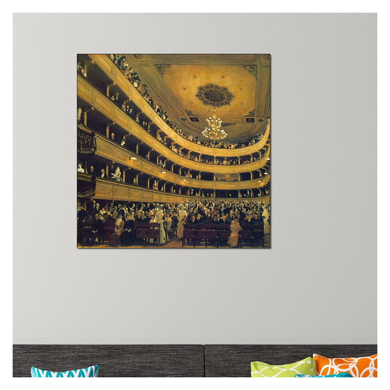 Gustav Klimt - Wrapped Canvas Painting, 70cm H x 70cm W x 1.8cm D
