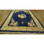 Blue 1930s Chinese Room Size Antique - Peking Rectangle Wool Knotted Rug