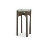 Relo Glass End Table
