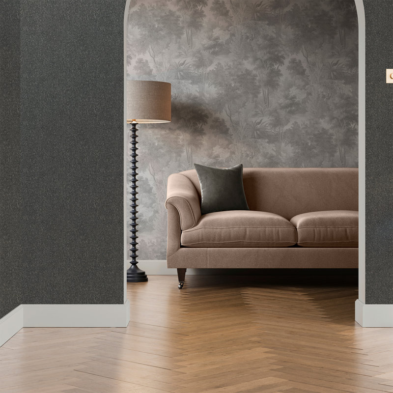 Superfresco Easy Sylva Wallpaper, Grey
