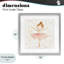 Ballerine sur ses orteils, reproduction encadrée sous verre, design by Creative Studio-2142807470-2142807469