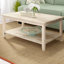 Nerseh Solid Wood Single Coffee Table