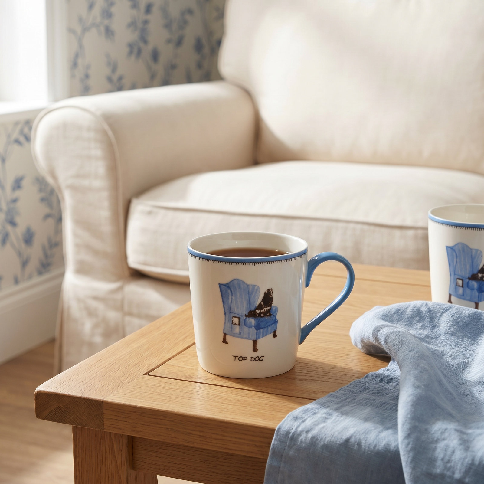 Kit Kemp Doodles Mug