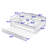 Upholstered Daybed with LED Lights and Trundle-584229254
