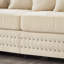 Causeuse rembourrée en velours Living-903102341