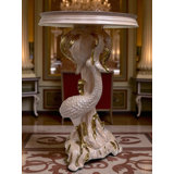 Naples Solid Wood End Table