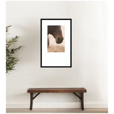 Dusty by Crystal Lynn Collins Framed Wall Art Print