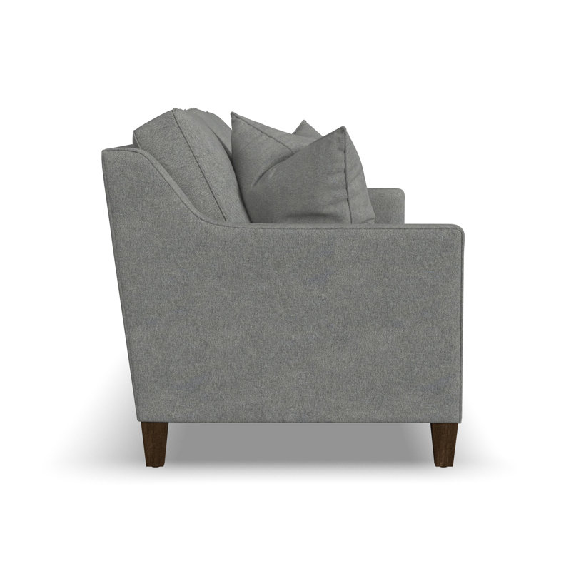 Sofa Finnegan, Mélange de polyester argenté et de galet