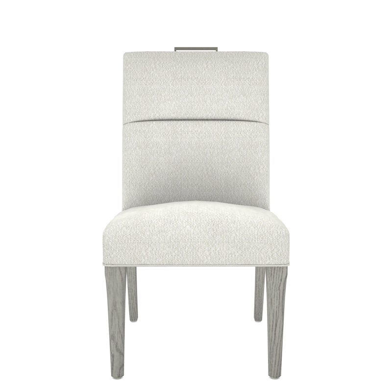Brattle Road By Thom Filicia 20'' H Dining Chair, Dove Gray, Kenworth Pearl