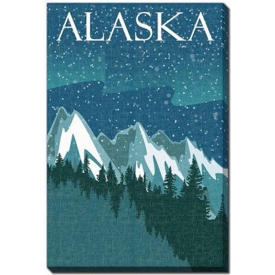 Alaska State Poster
