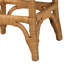 Tabouret de comptoir en rotin H 24 po Muy Boho-105489352