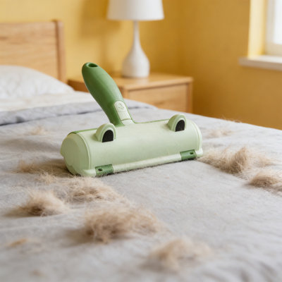 Pet Hair Remover Lint Roller, Green