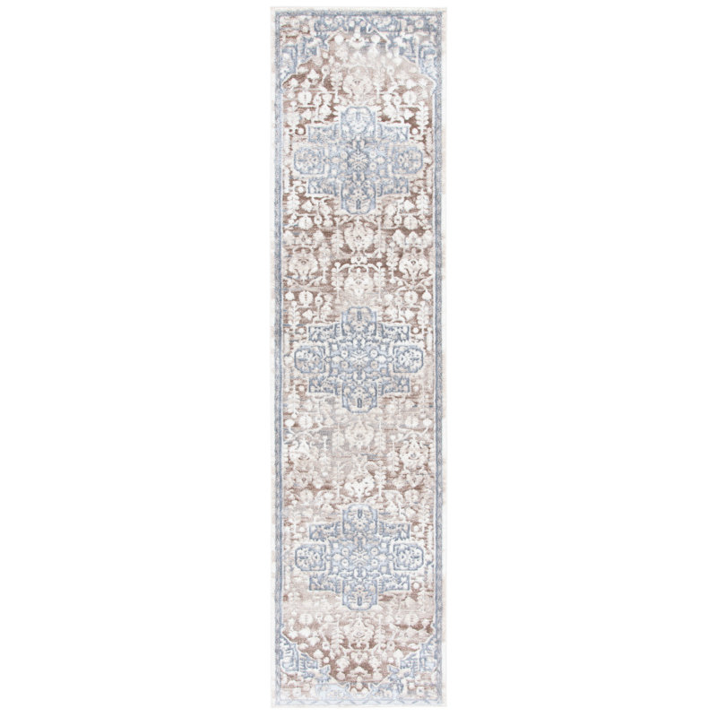Yeet Performance Oriental Rug, Runner 2'2" x 9'