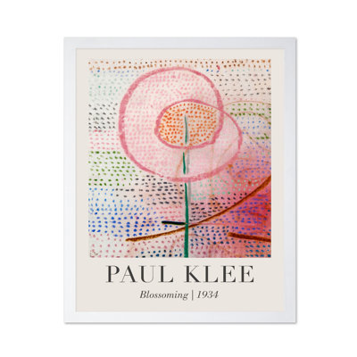 Paul Klee - Blossoming