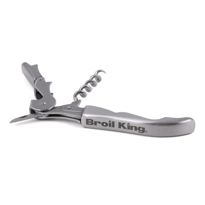 Broil King Stainless Steel Wine Bottle Opener
