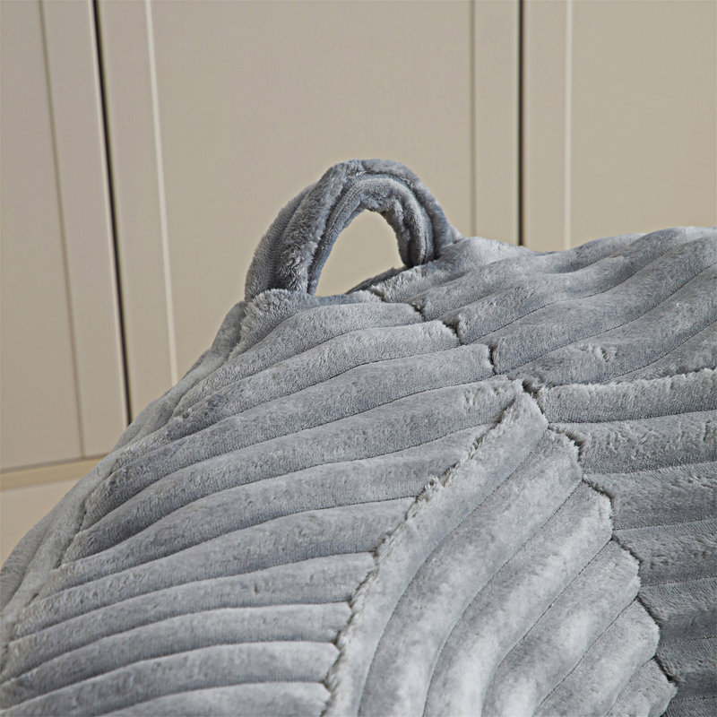 Fauteuil à billes Lazy, Gris