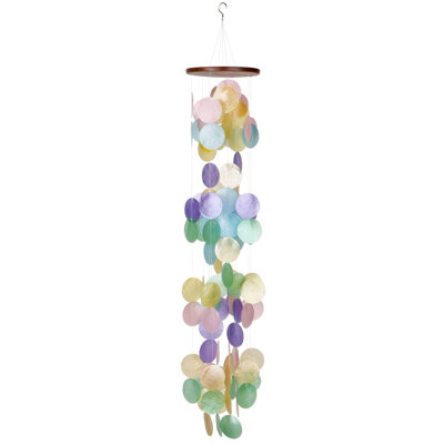Capiz Waterfall Wind Chime